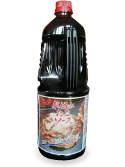 お好み焼きソース・たこ焼きソース 1.8Lペットボトル